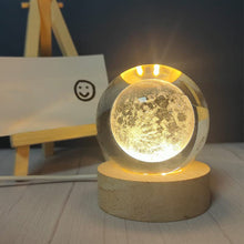 3D Crystal Ball Lamp