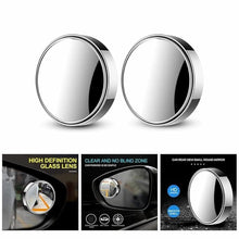 360° Adjustable Blind Spot Mirror for Car Side Rearview (2 Pc)