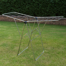 Supermom Premium Stainless Steel Heavy Duty Foldable Cloth Drying Stand (1 Pc)