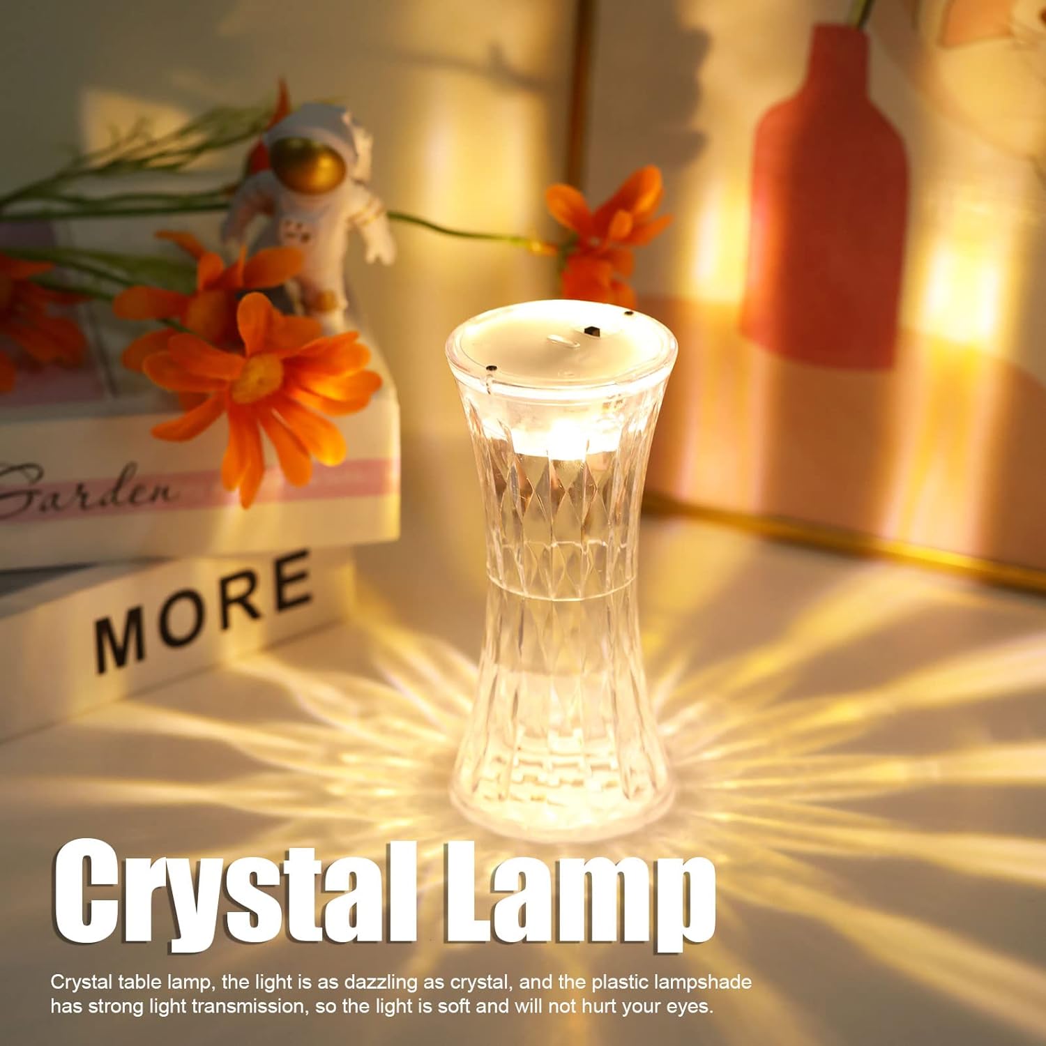 Crystal Candle Lamp
