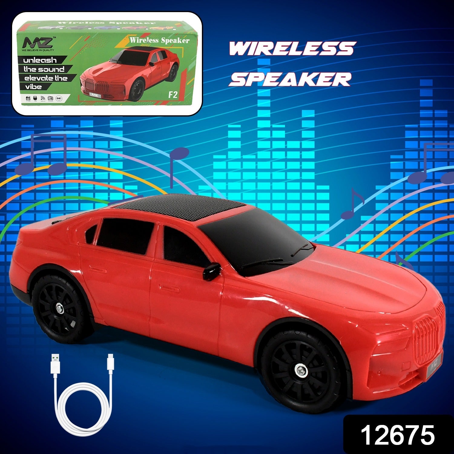 Wireless Bluetooth Speaker