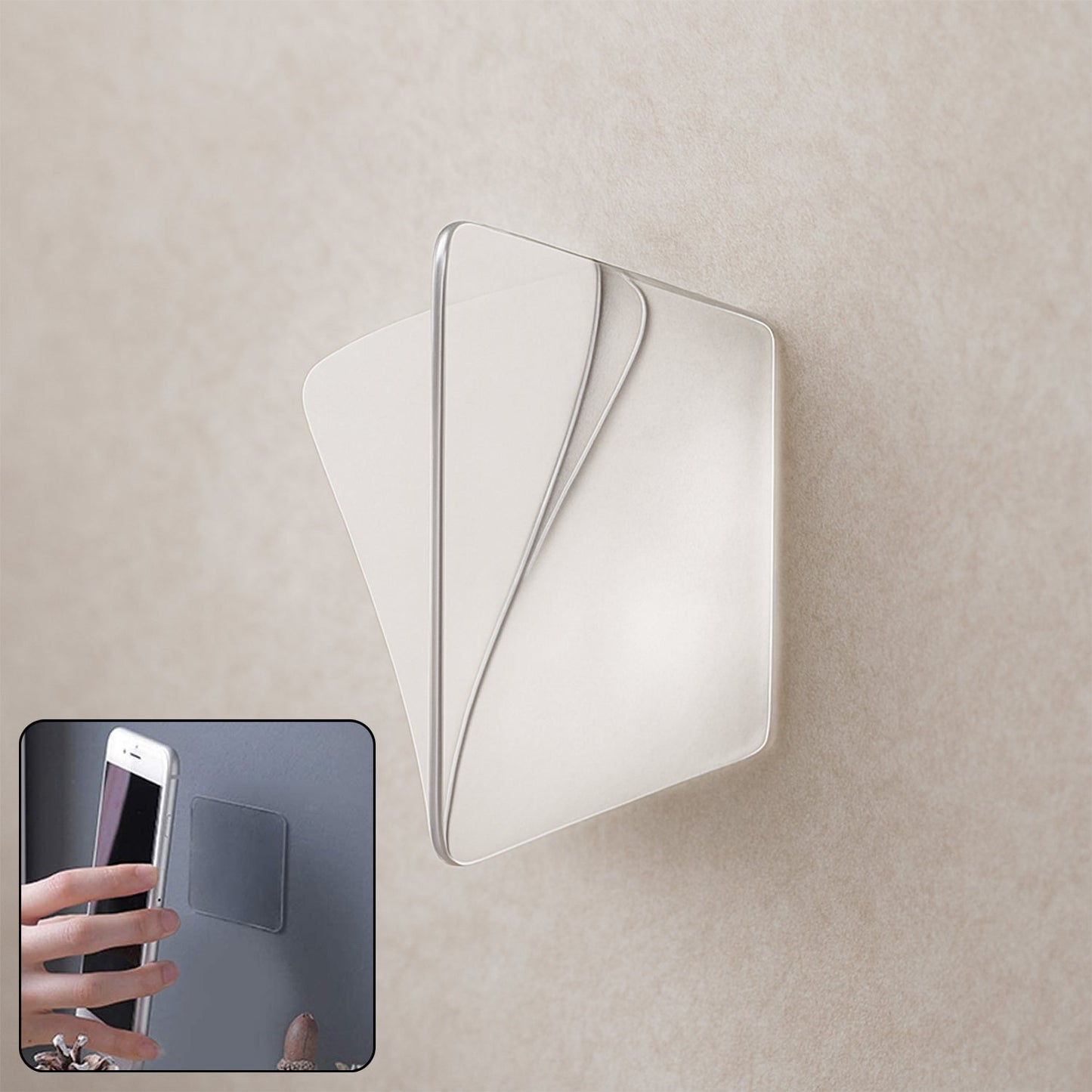 Double-Sided Waterproof Nano Adhesive Tape – No Trace, Multipurpose (0.6mm, 1pc)