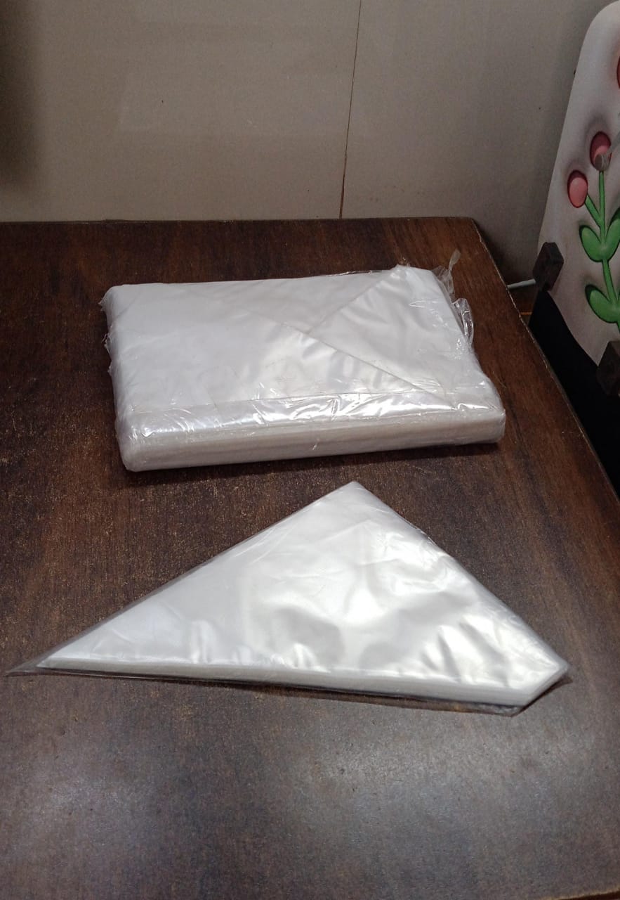 Disposable Piping Bags (100 Pcs Set / Small)