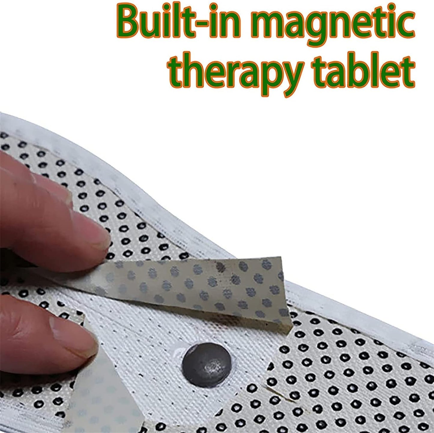 Self-Heating Magnetic Insoles for Men & Women – Warm Tourmaline Shoe Inserts (1 Pair)