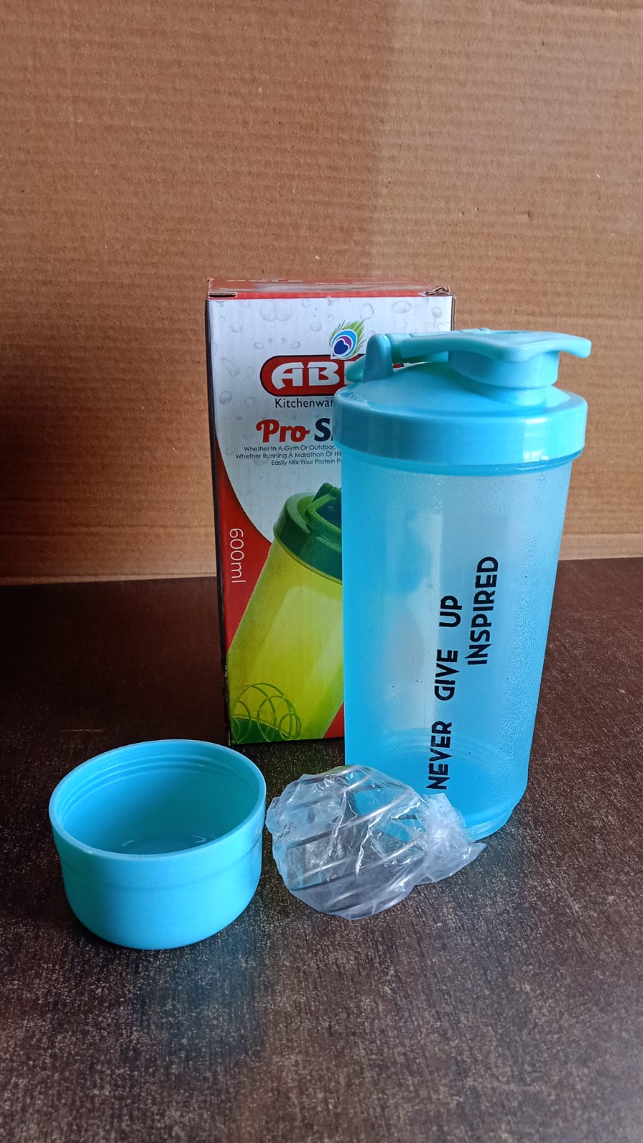 Gym Shaker Bottle & shakers for Protein Shake (1 Pc)