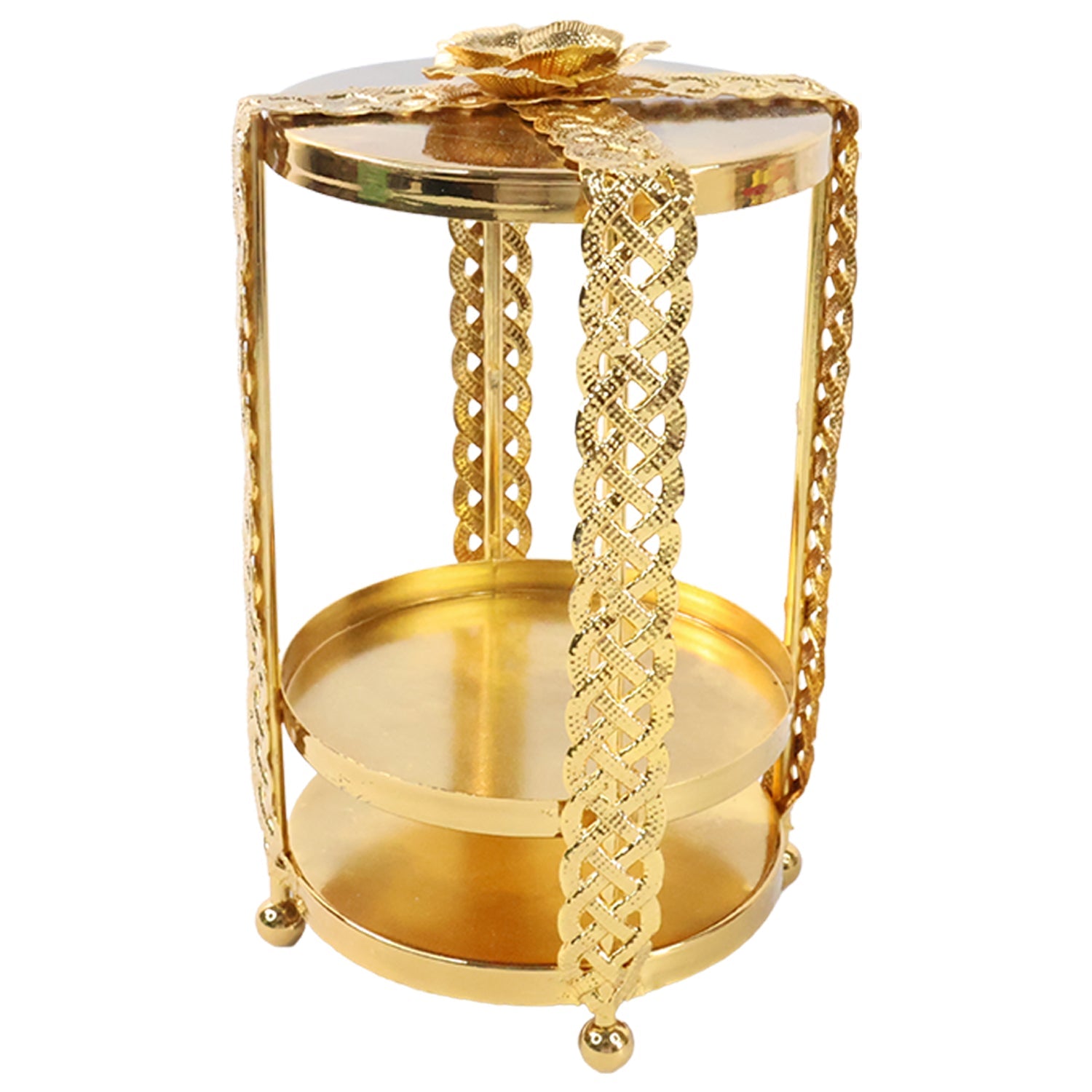 Golden Candle Stand