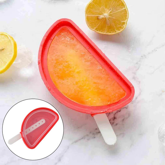 Silicone Ice Cream and Ice  Moulds - Watermelon sicle Molds, DIY Kitchen Tool for Ice Treats
