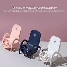 Portable Multi-Function Phone Holder Fan