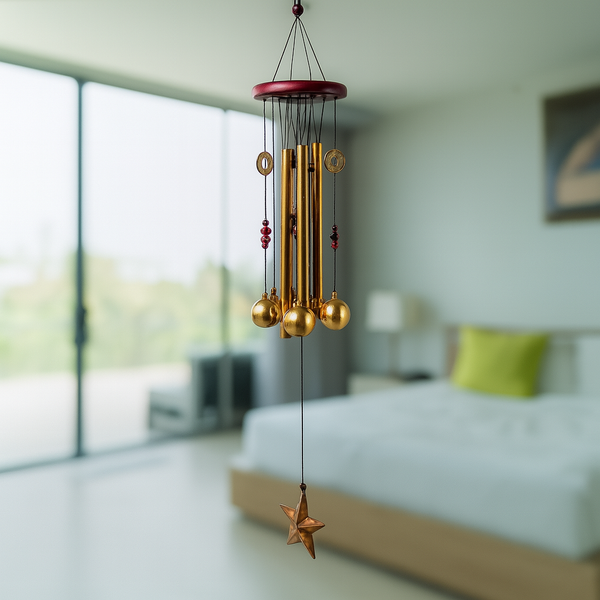 Wind Chimes Outdoor Hanging Dragonfly Wind Chime for Outside (1 Pc)