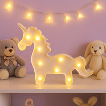 Unicorn Shaped LED Decorative Night Light (1 Pc)
