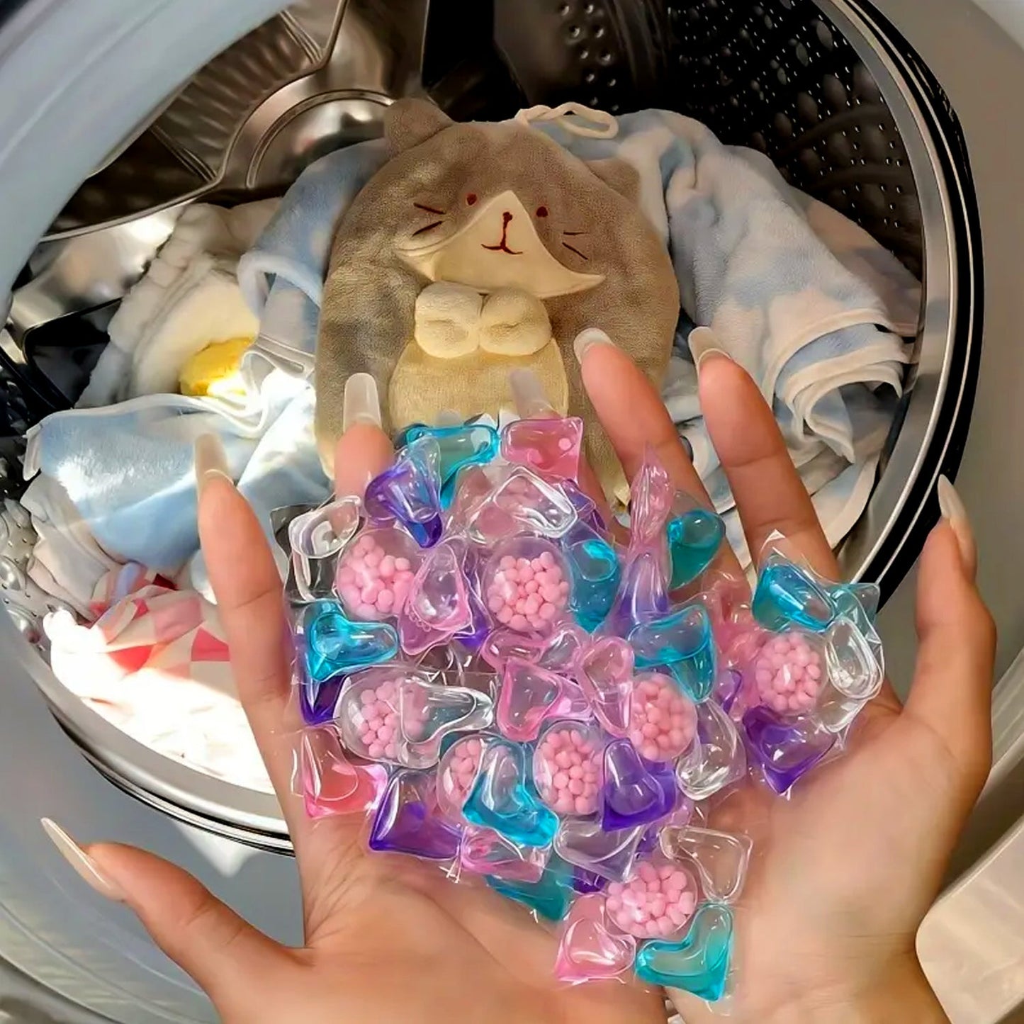 Premium Multi-Action Laundry Detergent Pods – 10 Piece (Set)