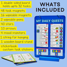 Magnetic Board, Sticker Book & Activity Cards (1 Set)