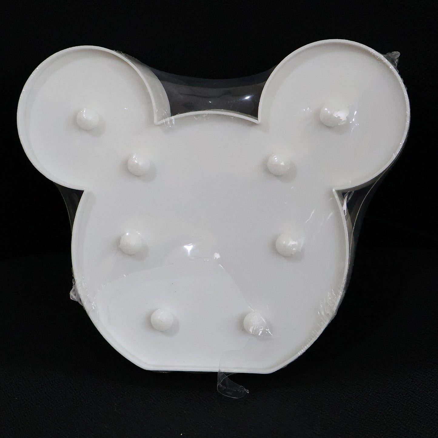 Mickey Shaped LED Decorative Night Light (1 Pc)
