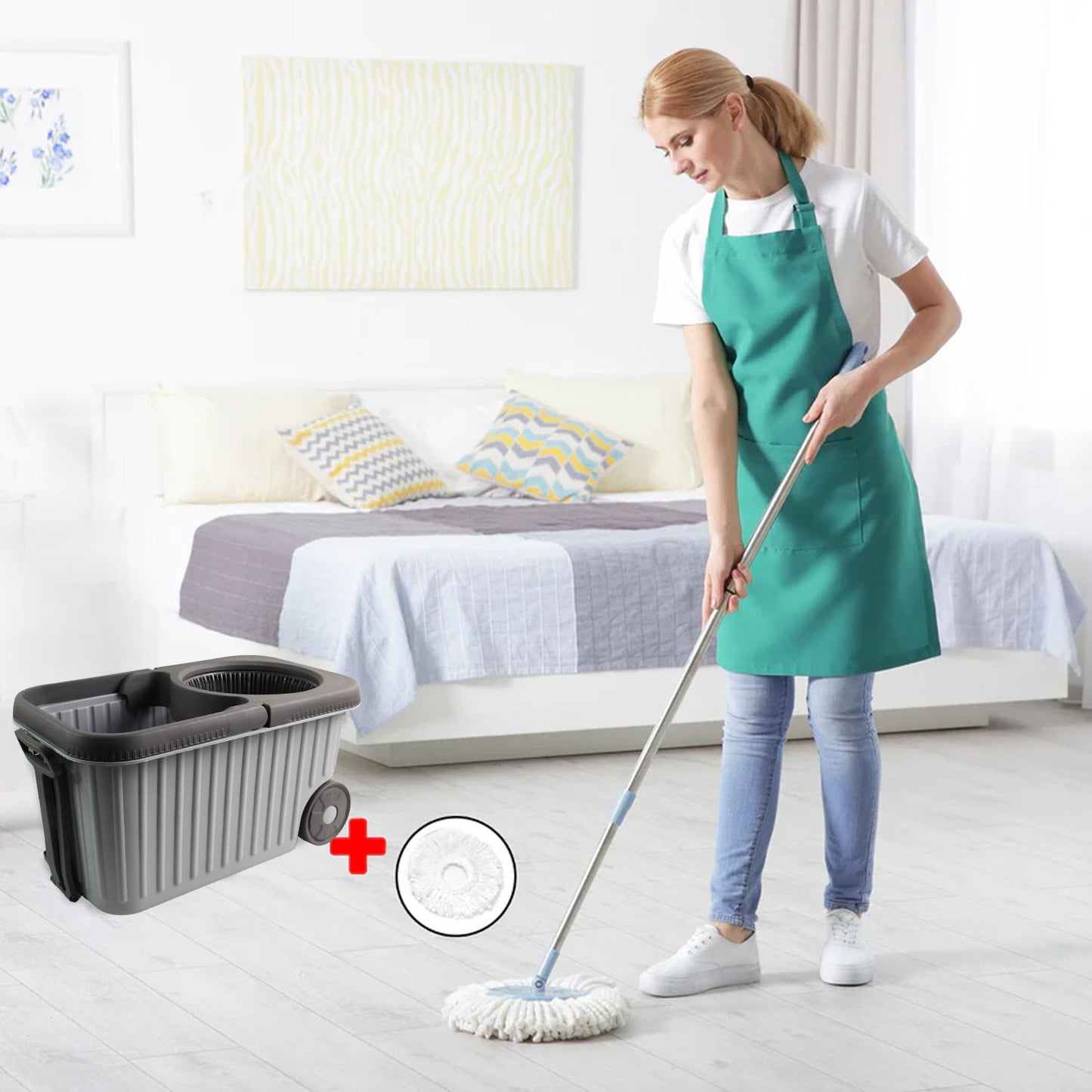 Magic 360 Spin Mop Set