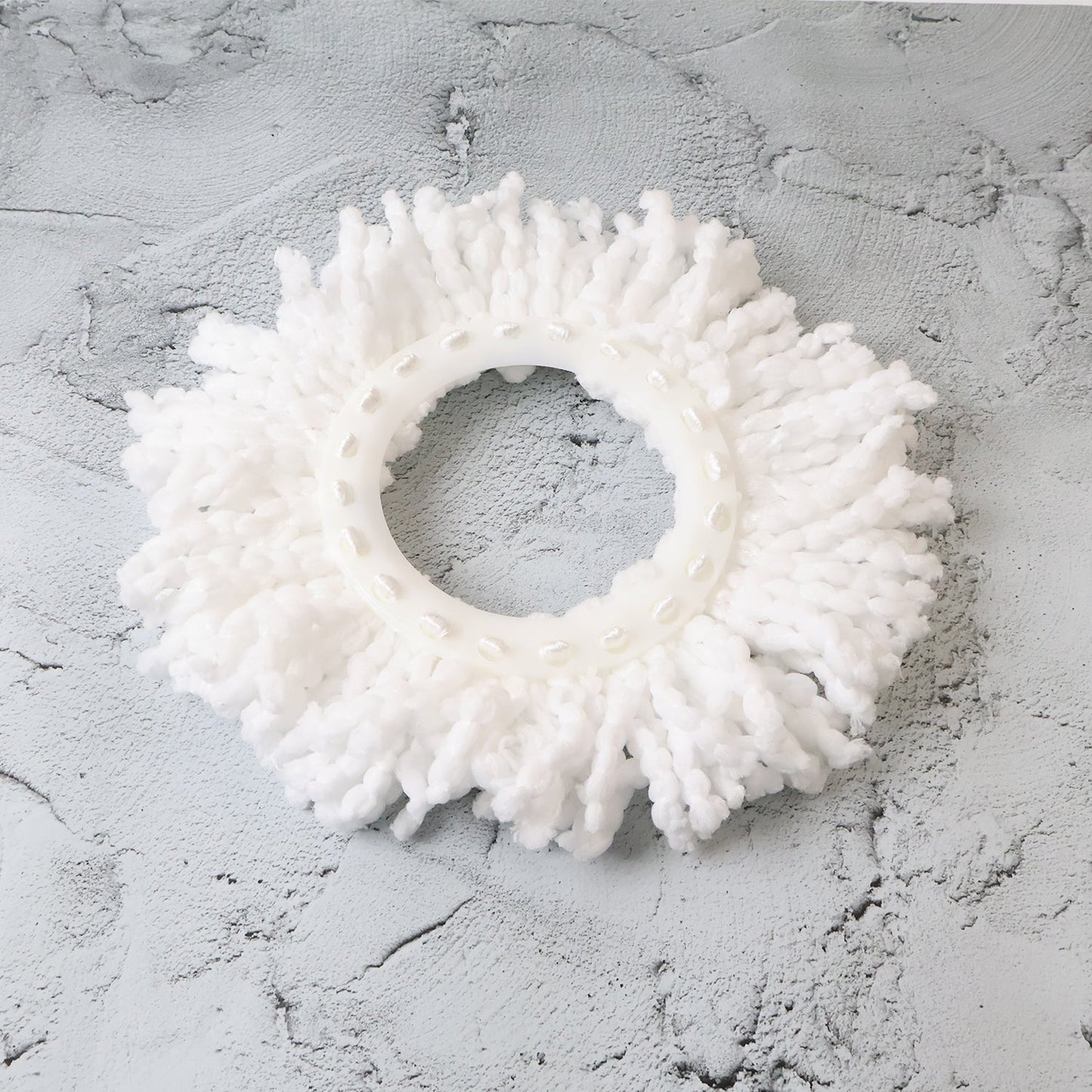 Durable 360° Spin Mop Head Refill