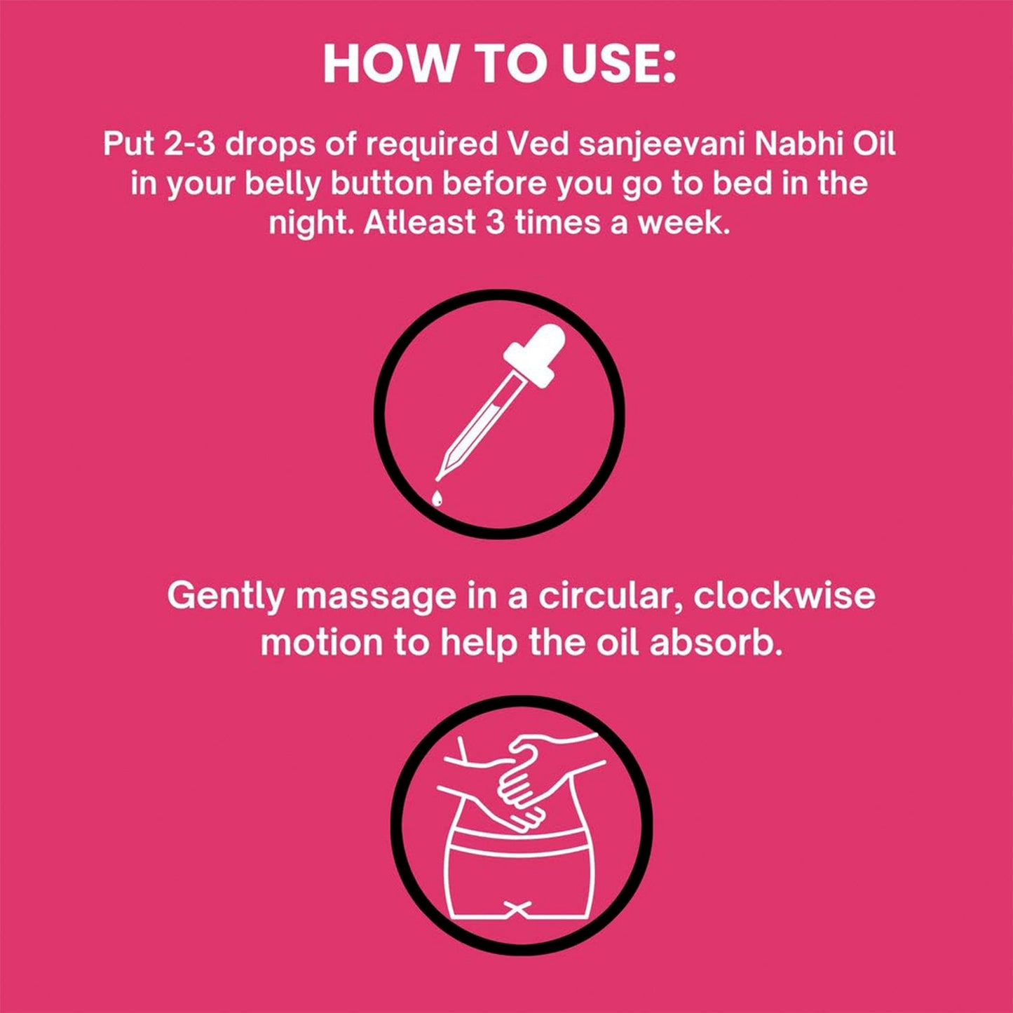 Ved Belly Button Oil