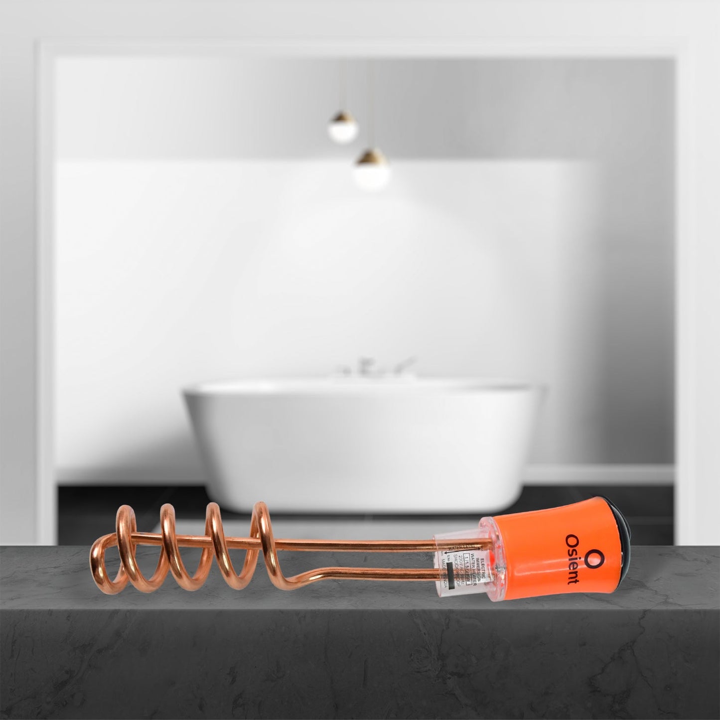 Immersion Water Heater Rod with Copper Heating Element