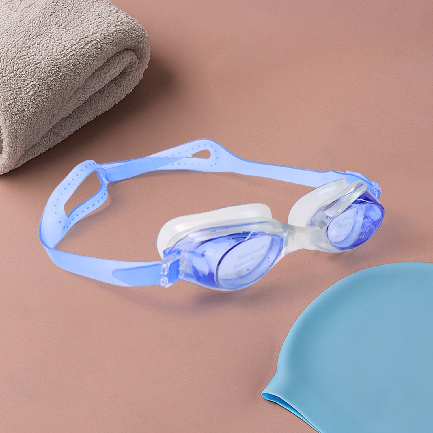 Swimming Goggles with UV Coating