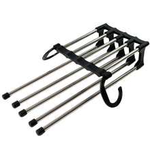 Sliding Pants Storage Rack