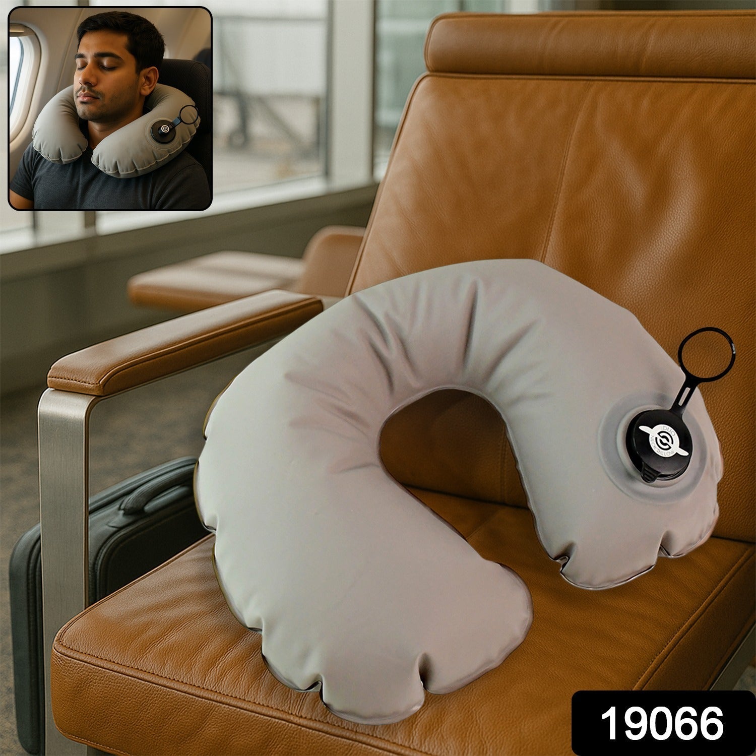 Air Cloud Luxe Travel Pillow