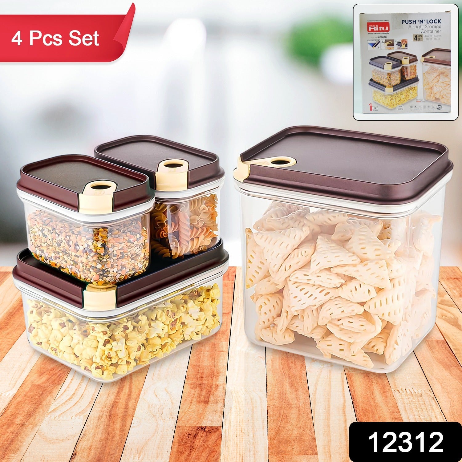 Ritu Airtight Kitchen Containers