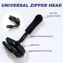 Portable Universal Detachable Zipper Slider (10 Pc /Medium)
