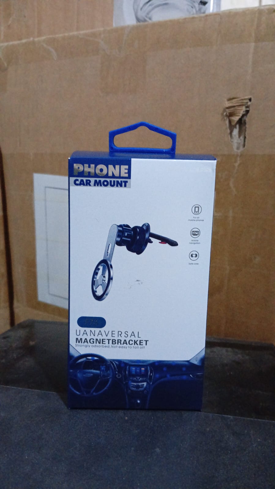 360° Rotatable Air Vent Magnetic Phone Holder