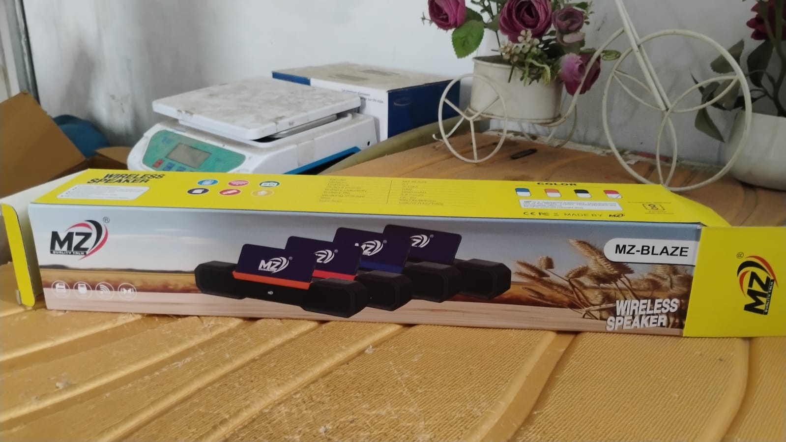 Wireless Bluetooth Speaker