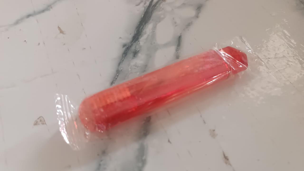 Portable Folding Toothbrush with Built-in Travel Case (1 Pc)