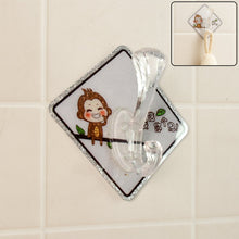 Adhesive Transparent Wall Hook