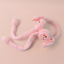 Cute Bunny Ear Jumping Plush Ear Warmers