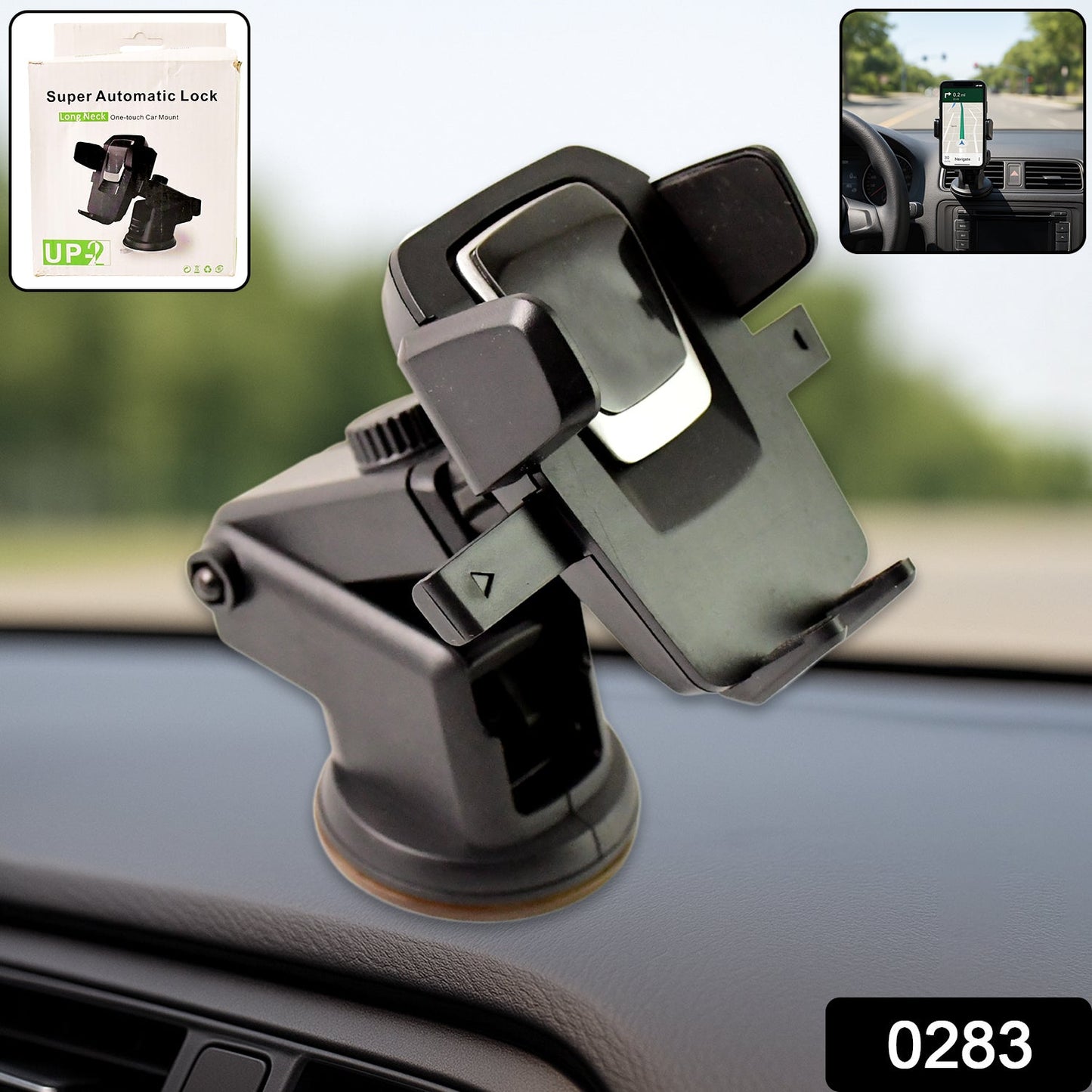 Adjustable Car Mount (Multicolour)