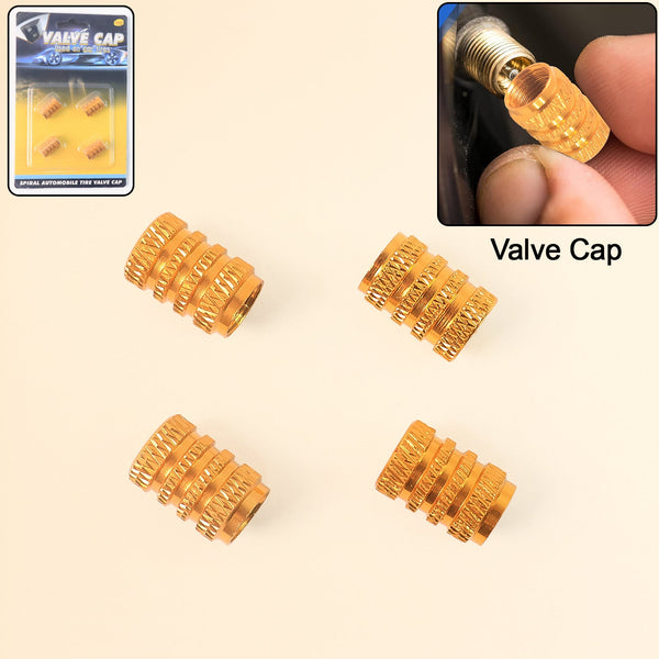 Tire Valve Stem Caps Fit for Genesis Cars. Air Valve Caps Suit for Most Car Truck SUV Wheel Accessories 4pcs Silver.