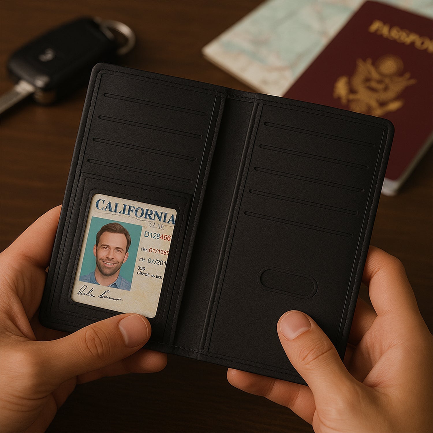 Travel Essentials Wallet