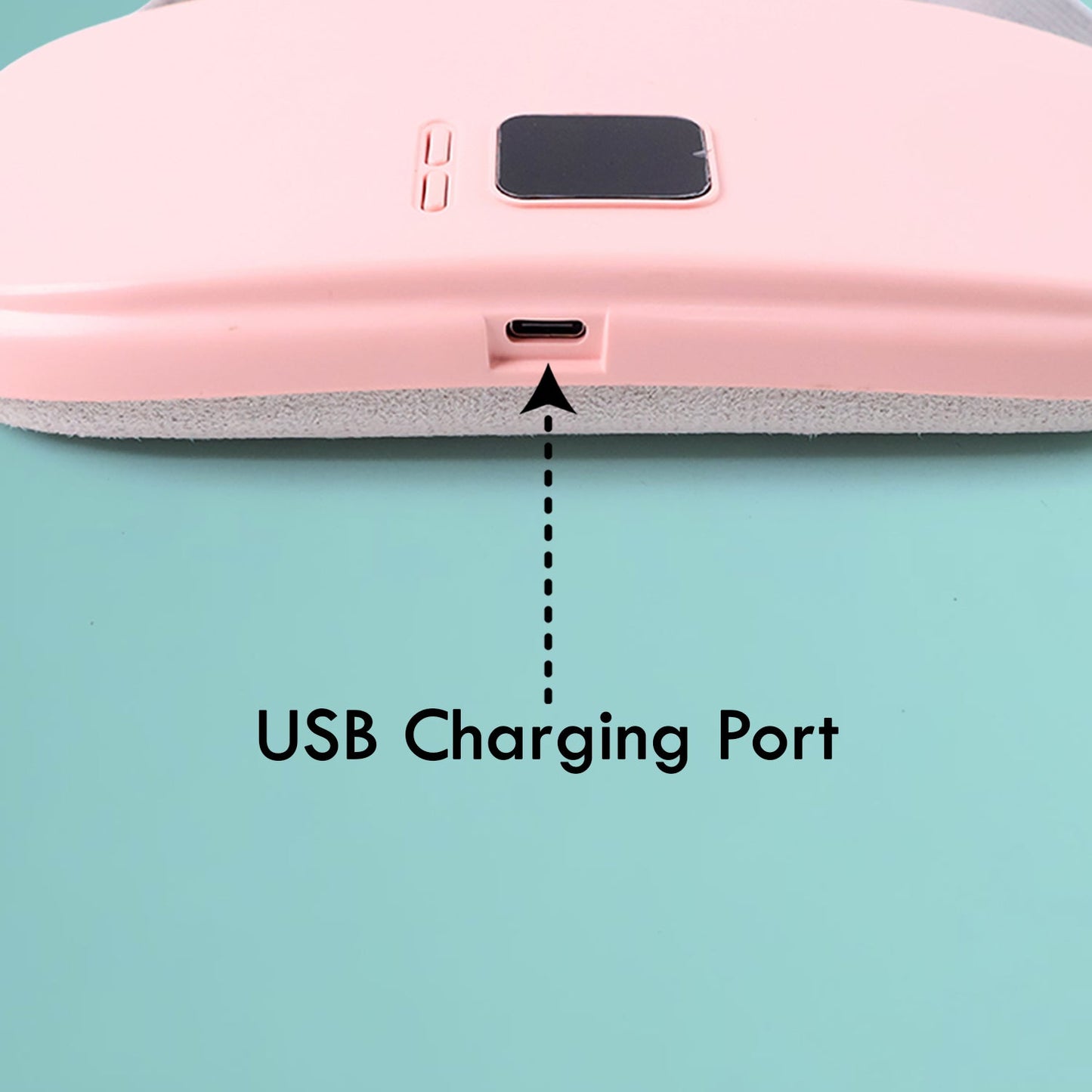 Rechargeable Smart Warm Palace Belt, Period Massager (1 Pc)